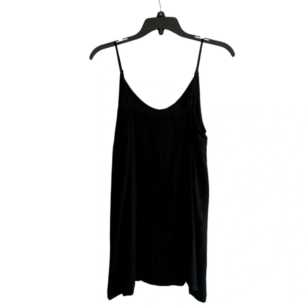 Double Zero | Black Mini Dress | S - Picture 2 of 3
